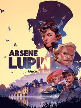 Cover of Arsene Lupin: Once a Thief