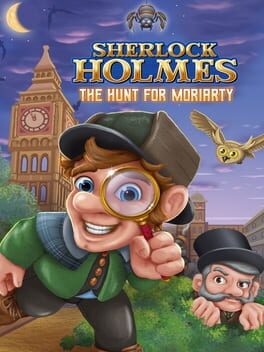 Cover of Sherlock Holmes: The Hunt for Moriarty