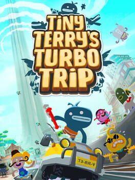 Cover of Tiny Terry's Turbo Trip