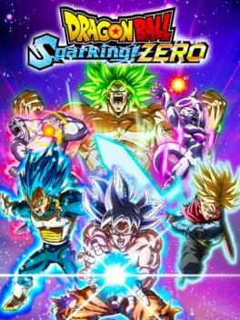 Cover of Dragon Ball: Sparking! Zero
