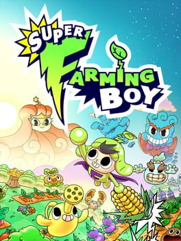 Cover of Super Farming Boy
