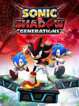 Cover of Sonic X Shadow Generations