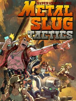 Cover of Metal Slug Tactics