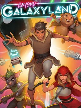 Cover of Beyond Galaxyland
