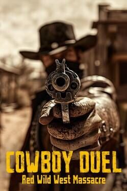 Cover of Cowboy Duel: Red Wild West Massacre