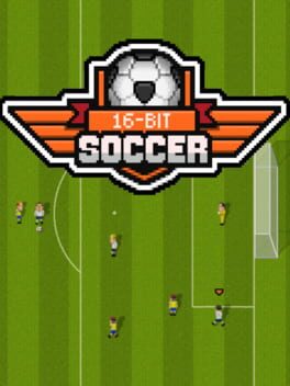 Cover of 16-Bit Soccer
