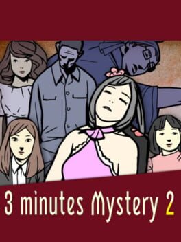 Cover of 3 minutes Mystery 2