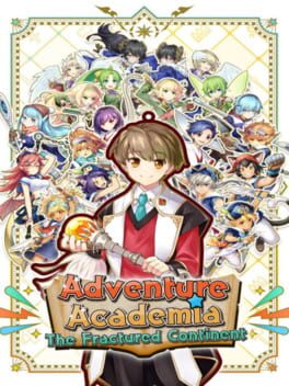 Cover of Adventure Academia: The Fractured Continent