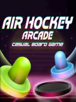 Cover of Air Hockey Arcade: Casual Board Game