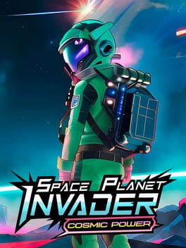 Cover of Space Planet Invader: Cosmic Power
