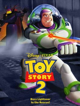 Cover of Toy Story 2: Buzz Lightyear to the Rescue!