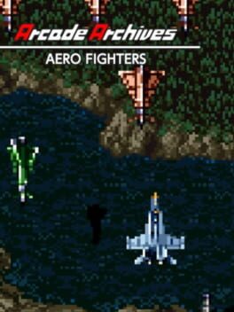 Cover of Arcade Archives: Aero Fighters