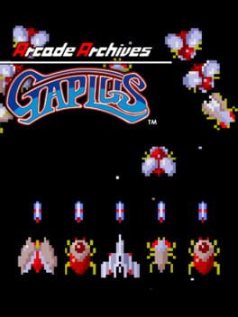 Cover of Arcade Archives: Gaplus