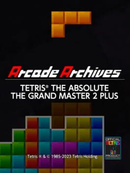 Cover of Arcade Archives: Tetris - The Absolute: The Grand Master 2 Plus
