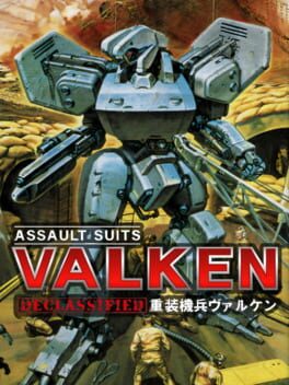 Cover of Assault Suits Valken Declassified