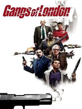 Cover of Gangs of London