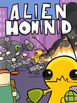 Cover of Alien Hominid