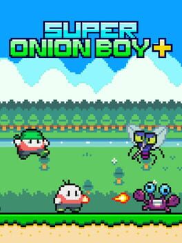Cover of Super Onion Boy+