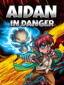 Cover of Aidan in Danger