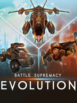 Cover of Battle Supremacy: Evolution