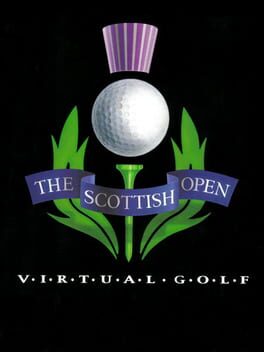 Cover of The Scottish Open: Carnoustie Virtual Golf