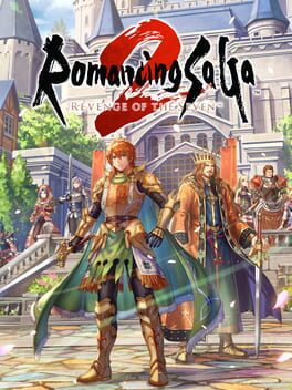 Cover of Romancing SaGa 2: Revenge of the Seven