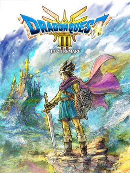 Cover of Dragon Quest III HD-2D Remake