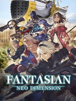Cover of Fantasian Neo Dimension