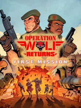 Cover of Operation Wolf Returns: First Mission