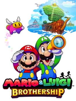 Cover of Mario & Luigi: Brothership