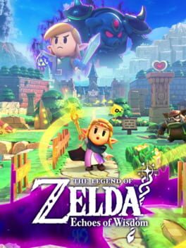 Cover of The Legend of Zelda: Echoes of Wisdom