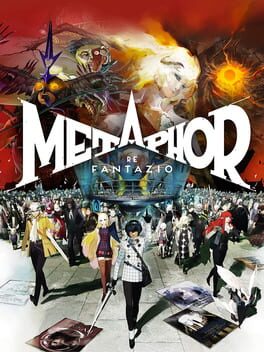 Cover of Metaphor: ReFantazio