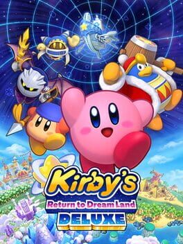 Cover of Kirby's Return to Dream Land Deluxe