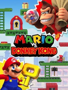 Cover of Mario vs. Donkey Kong