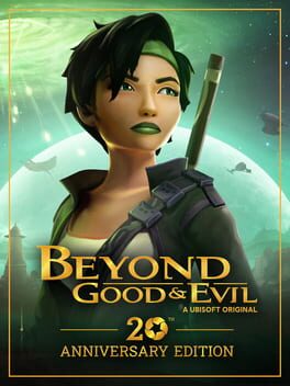 Cover of Beyond Good & Evil: 20th Anniversary Edition