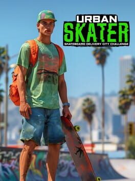 Cover of Urban Skater: Skateboard Delivery City Challenge