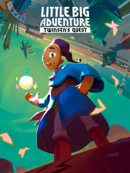 Cover of Little Big Adventure: Twinsen's Quest