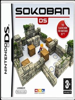 Cover of Sokoban DS