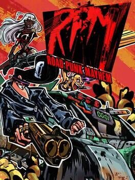 Cover of RPM: Road Punk Mayhem