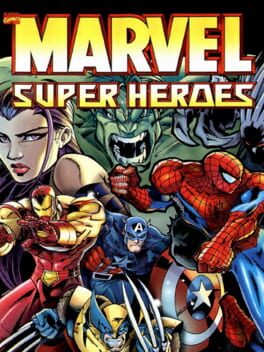 Cover of Marvel Super Heroes