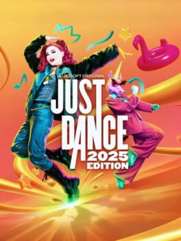 Cover of Just Dance 2025 Edition