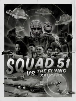 Cover of Squad 51 vs. the Flying Saucers