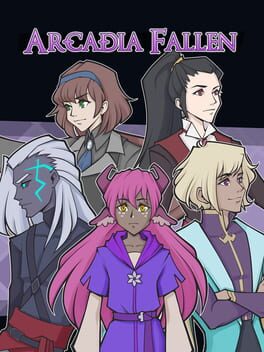 Cover of Arcadia Fallen