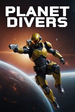 Cover of Planet Divers