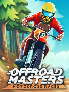 Cover of Offroad Masters: Motocross Races