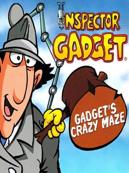 Cover of Inspector Gadget: Gadget's Crazy Maze