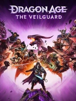 Cover of Dragon Age: The Veilguard