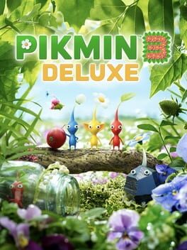 Cover of Pikmin 3 Deluxe