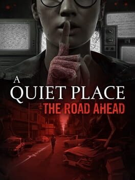 Cover of A Quiet Place: The Road Ahead