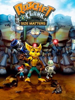 Cover of Ratchet & Clank: Size Matters